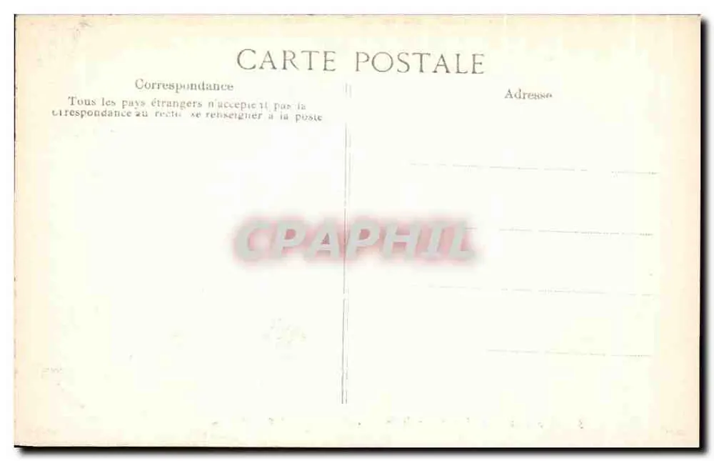 Mont St-Michel und Ufer der Sée — Ansicht vom öffentlichen Garten von Avranches — Verlag ELD, Nr. 15 - Rückseite