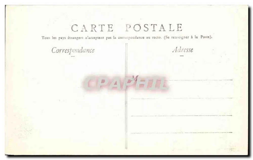 Arcachon — Estrada de Mouilleau — J. L. fot. (121) - Verso