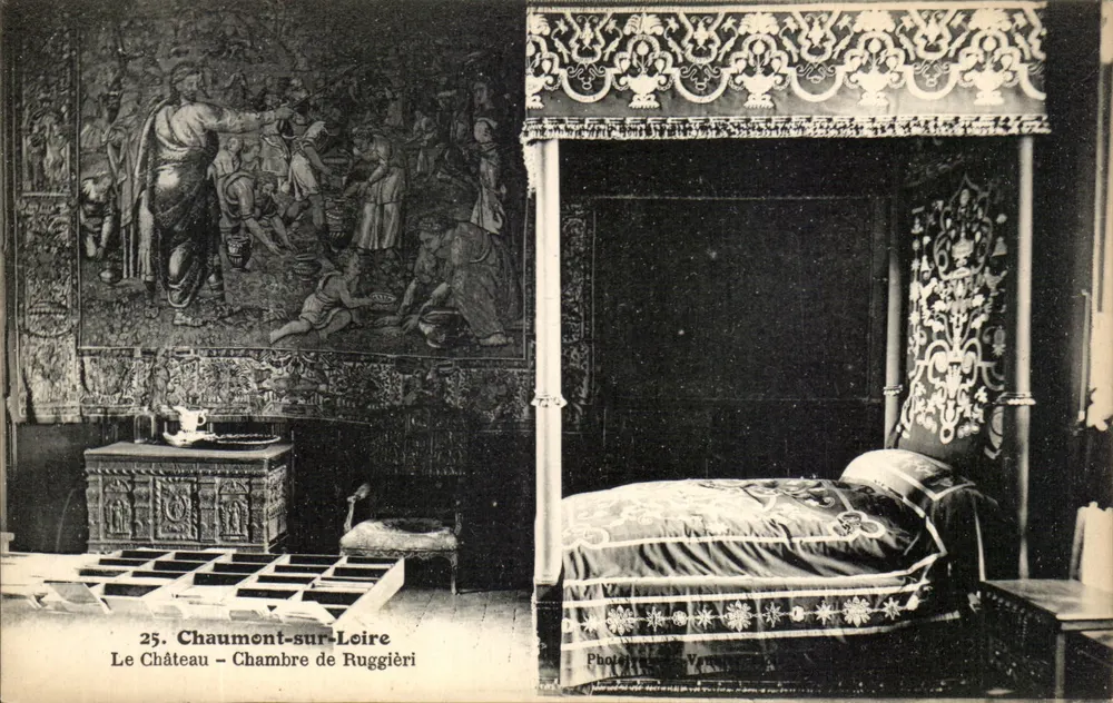 Zimmer in Ruggiéri — Schloss Chaumont-sur-Loire — Fotografie Vannier - Vorderseite