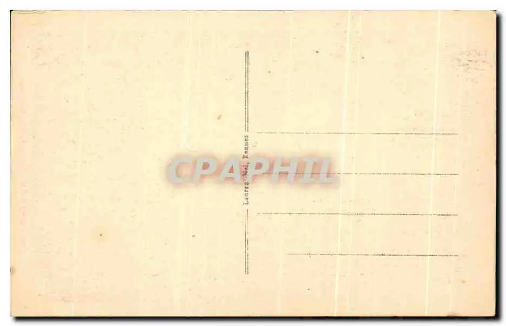 कुम्पेर्ले - सेंट-कॉलोम्बन के अवशेष - 1909, एडिटर लांत्रेस - पीछे
