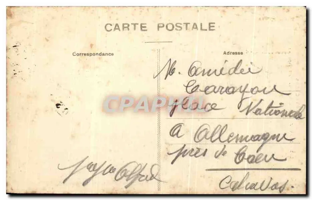 St-Sauveur — L'Aigle du Pont Napoléon — Éditeur : Les Pyrénées, n° 258 - Rückseite