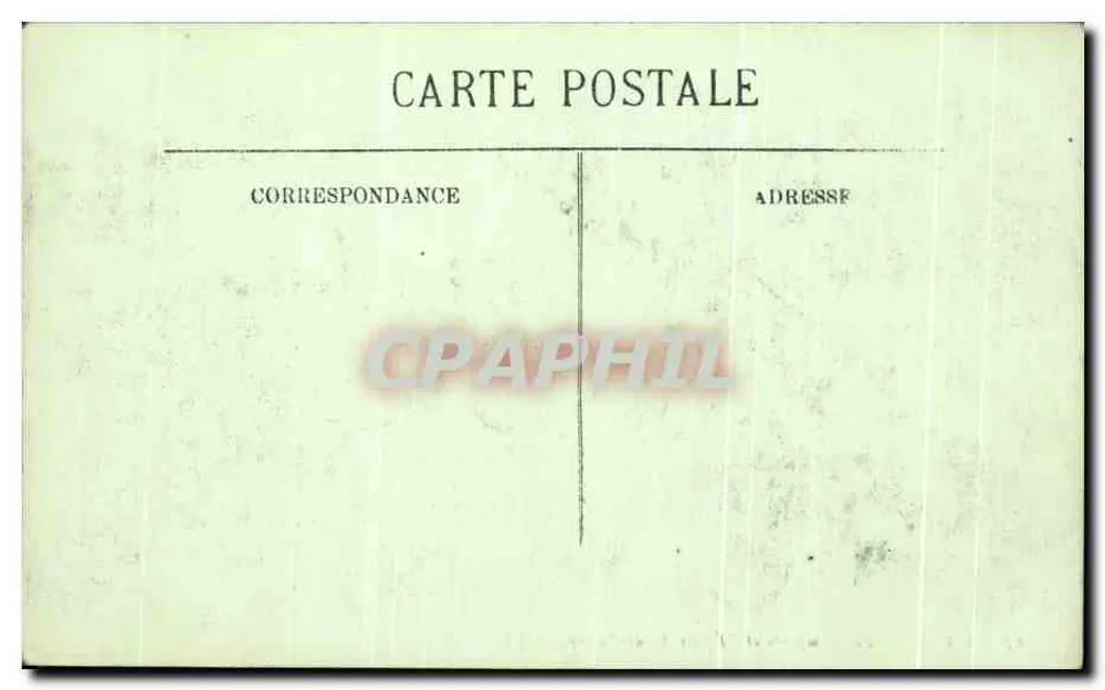 Caen — Die Mauern und die Kirche Saint-Pierre — LL. - Rückseite