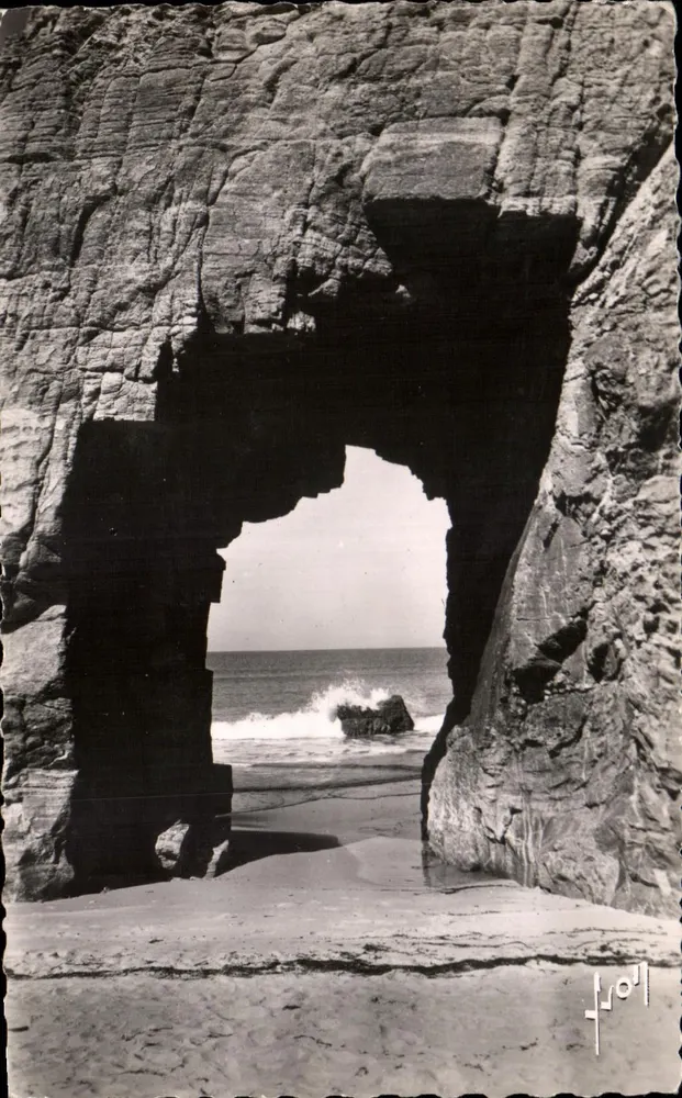 Arch von Port Blanc — Quiberon (Morbihan) — Éditions d'Art Joop - Vorderseite