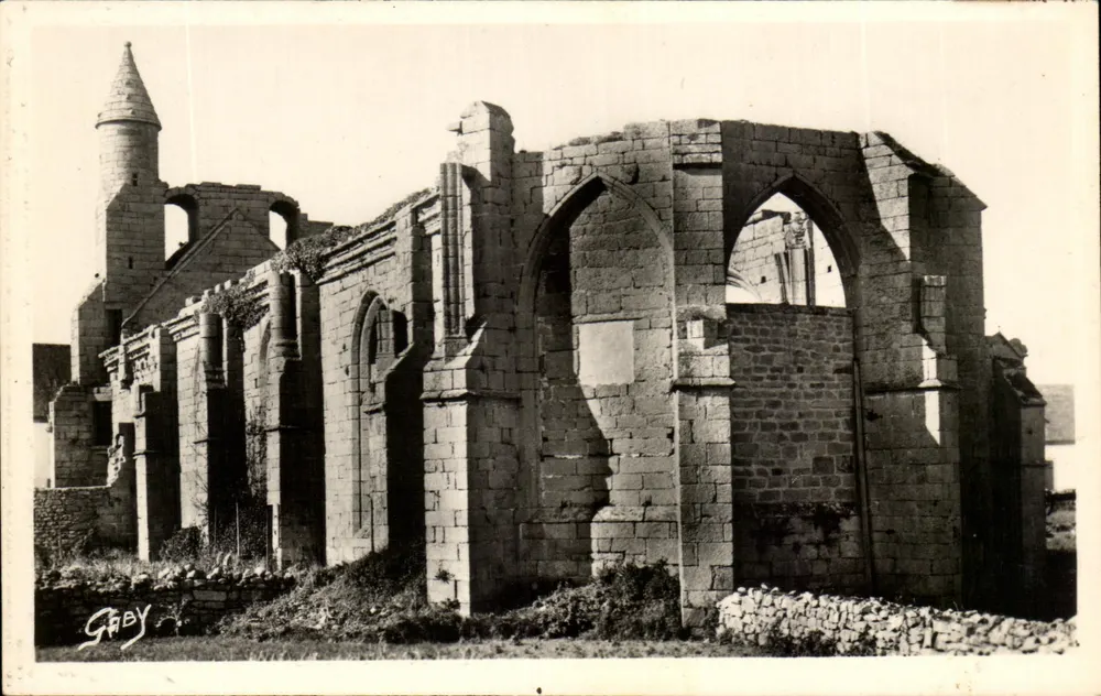 Ruinen der Kirche Sainte-Thumette — St-Guenole-Penmorç'h (Finistère) — Éditions Gaby - Vorderseite