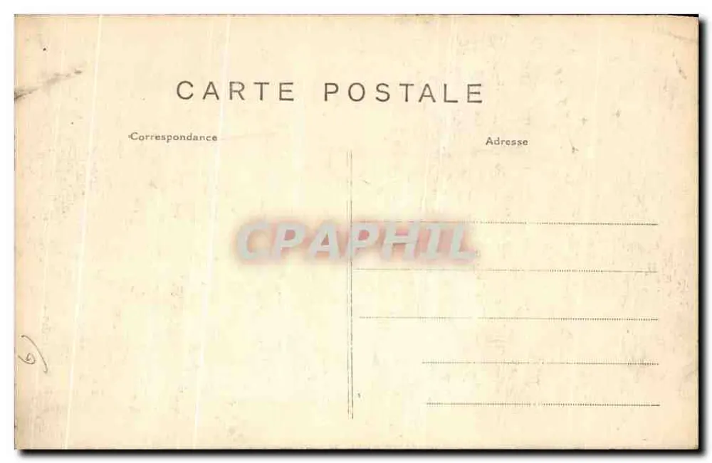 Duas gravuras mitológicas — A. Vincent, 4 Rue des Beaux-Arts — Paris - Verso
