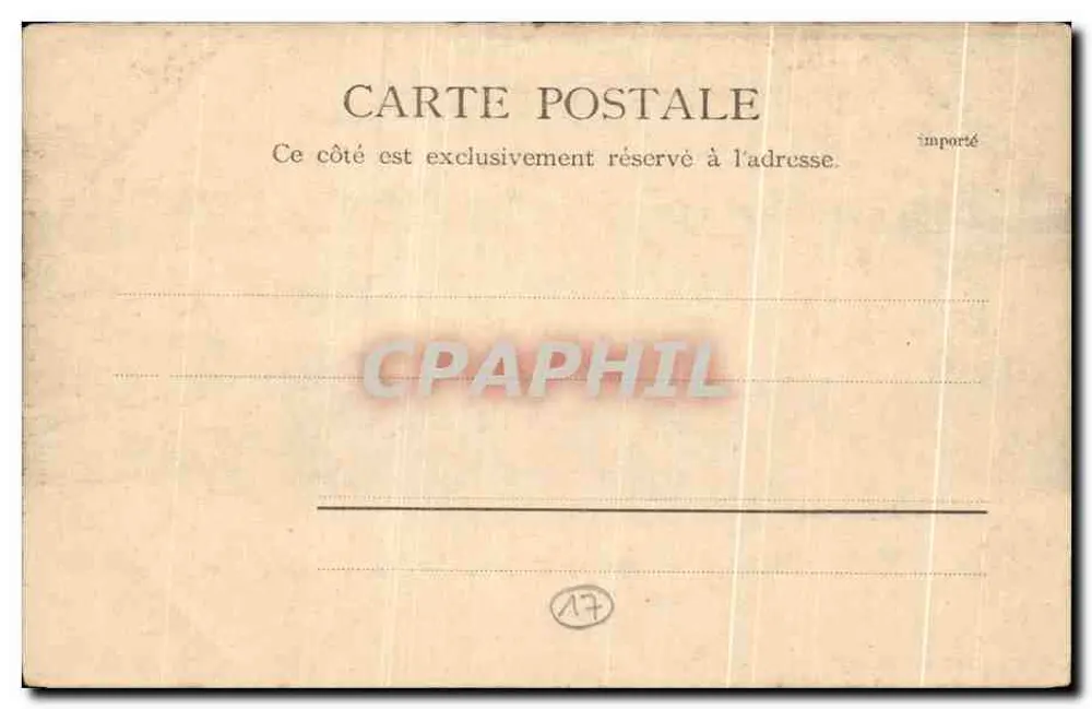 La Gonche de Pontaillac — Royan — R.&J.D. 11069 - Verso