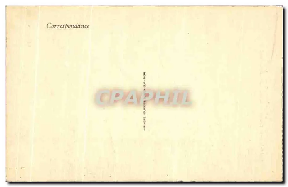 Brancion (S.-et-L.) — Schlüssel zur Eingangstür der Burgtürme (Kopie eines alten) — Ed. Pernot - Rückseite
