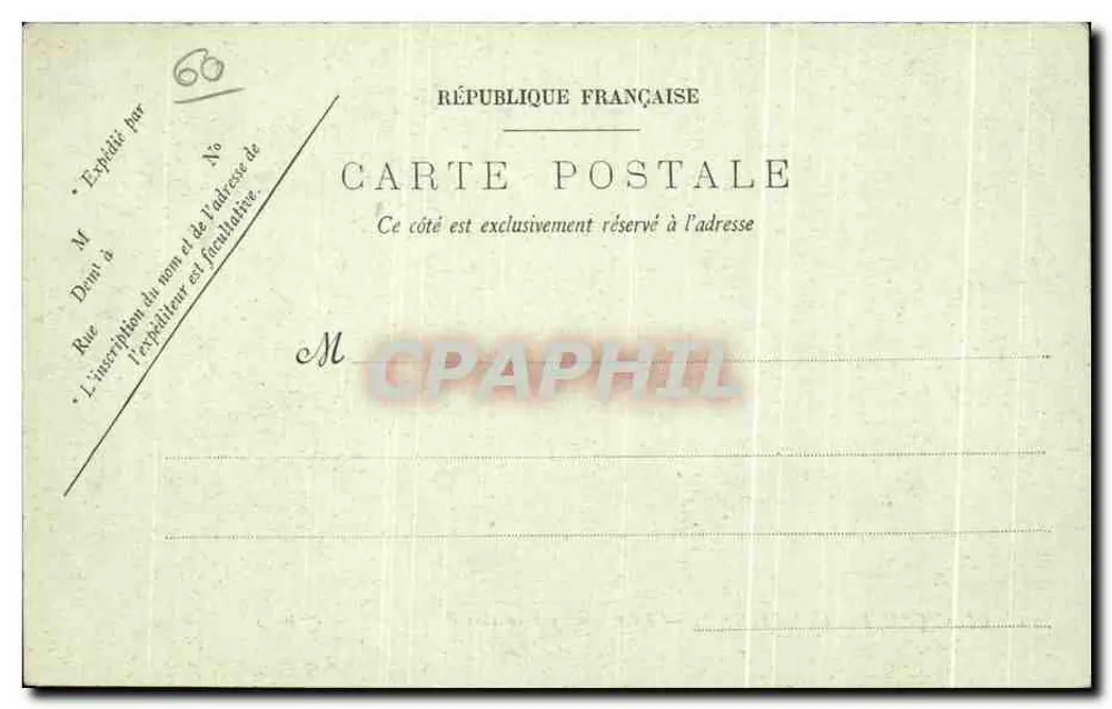 Castillo de Compiègne — La habitación de la Emperatriz — LL. - Reverso