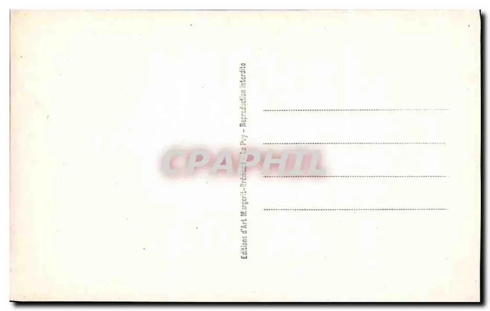 La Louvesc — A Basílica de São Régis — L'Ardèche Illustrée 7051 - Verso