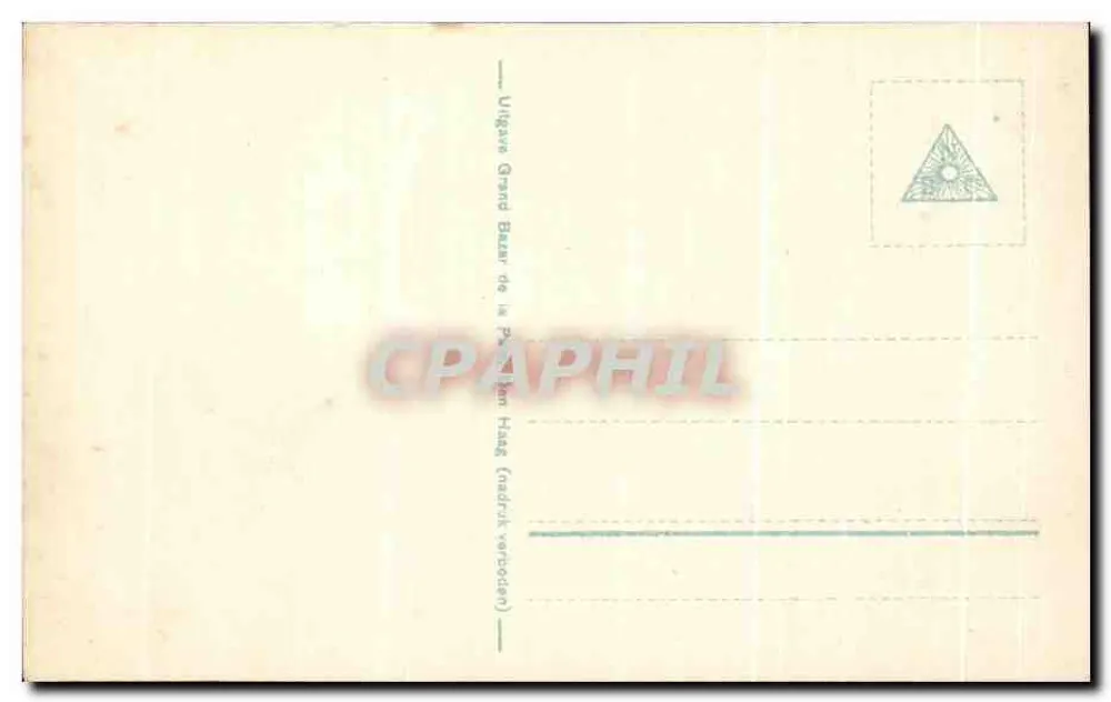 S-Gravenhage, Binnenhof — editor Uilgave, n° 4369 - Reverso