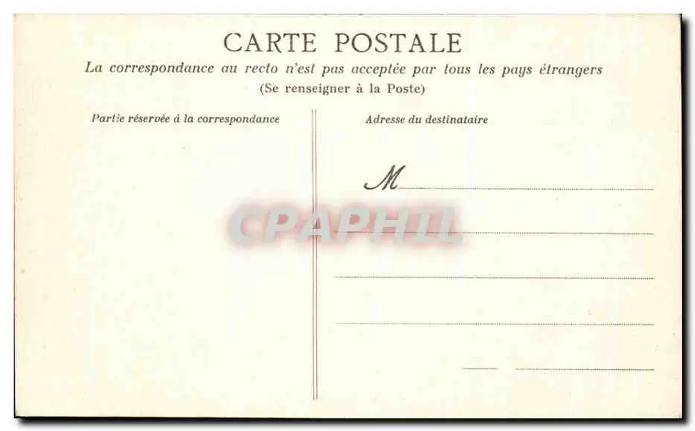 Maintenon — Ruínas do Aqueduto — Coleção das Galerias Modernas - Verso