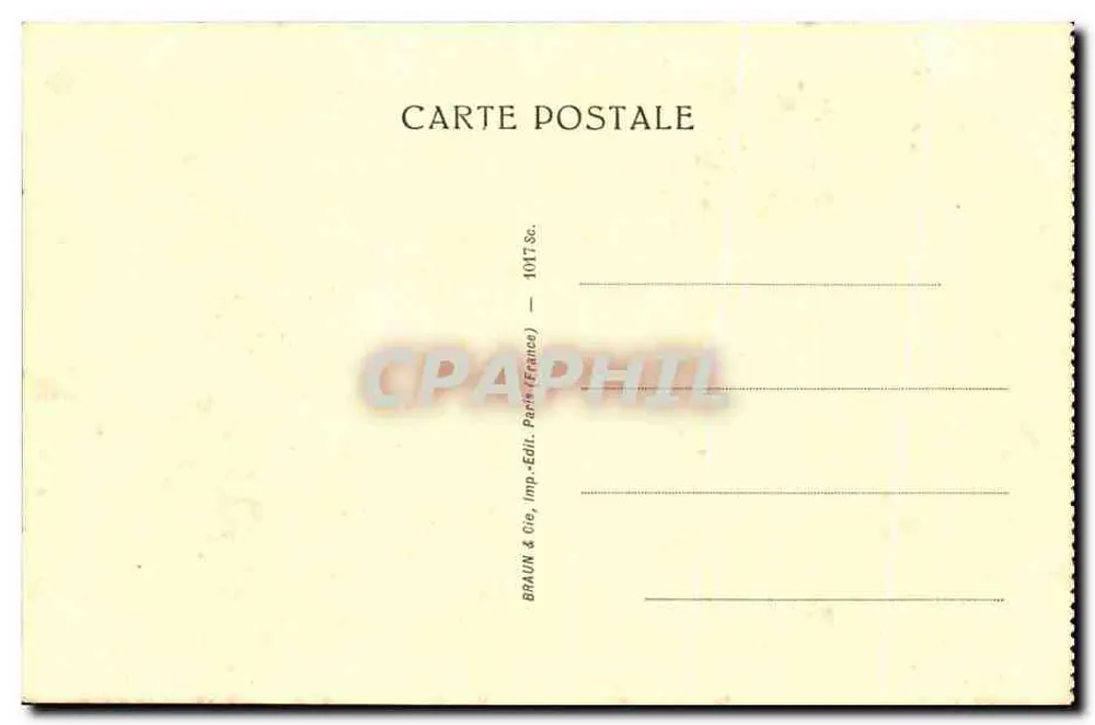 Vaso Borghèse — Museu do Louvre — Braun & Cie, Paris - Verso