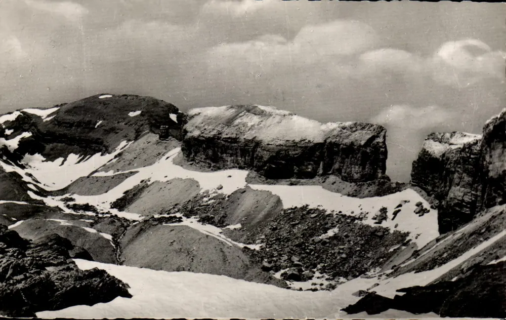 Fronton des Zirkus und Schlucht von Roland — Gavarnie — Verlag Pyr. Océan - Vorderseite