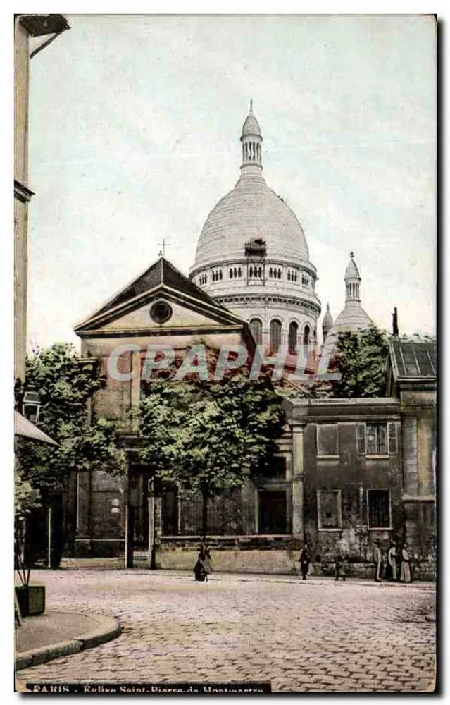 Paris - Kirche Saint-Dominique de Montmartre — Verlag AQUILA-PRINTO, n°3 - Vorderseite