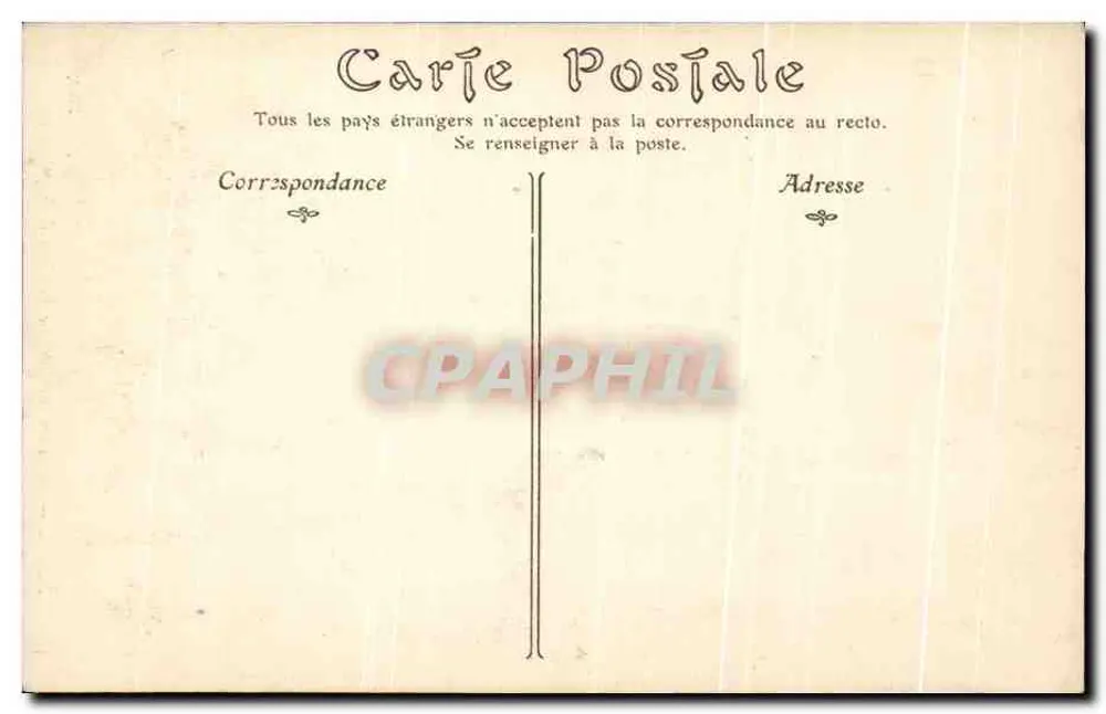 Hôtel des Invalides — Das Grab von Napoleon I — ND-Phol, n°35 - Rückseite