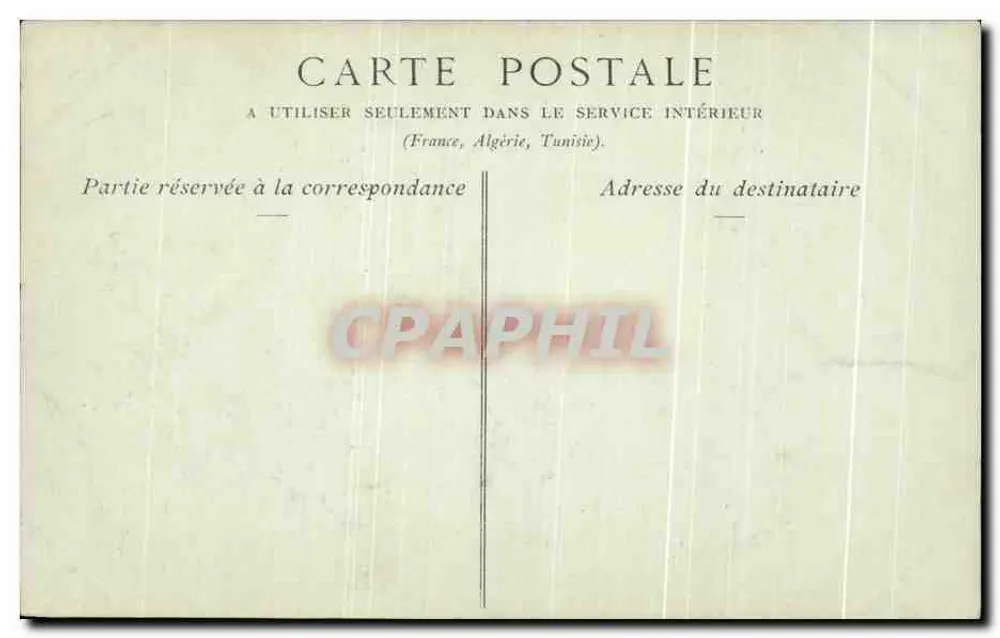 PARIS — Parc Montsouris, o Ponte rustica — Collections ND Phot, n° 217 - Verso