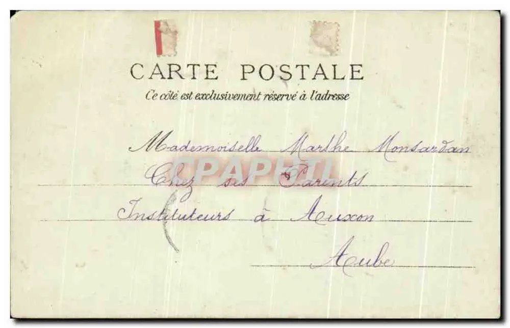Auxerre - Igreja de São Pedro, Capela — editor J. P. Lefebvre, n° 22 - Verso