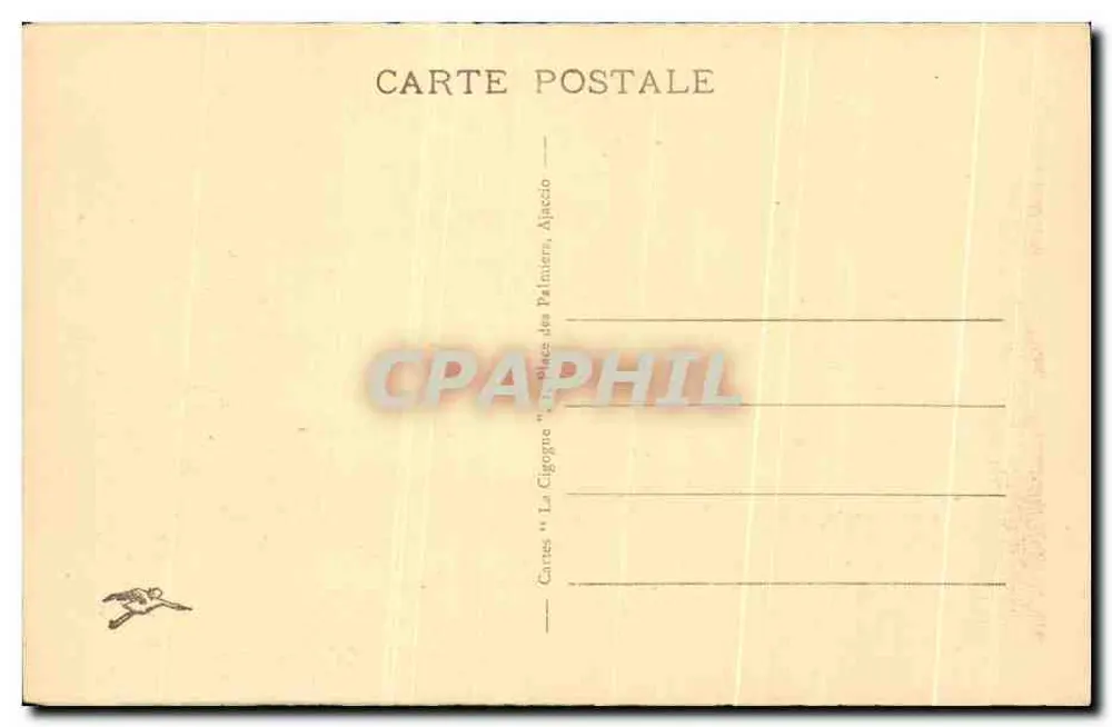 Korsika - Der Golf von PORTO - Blick von den Calanchès - 59 - Verlag Ajaccio - Rückseite