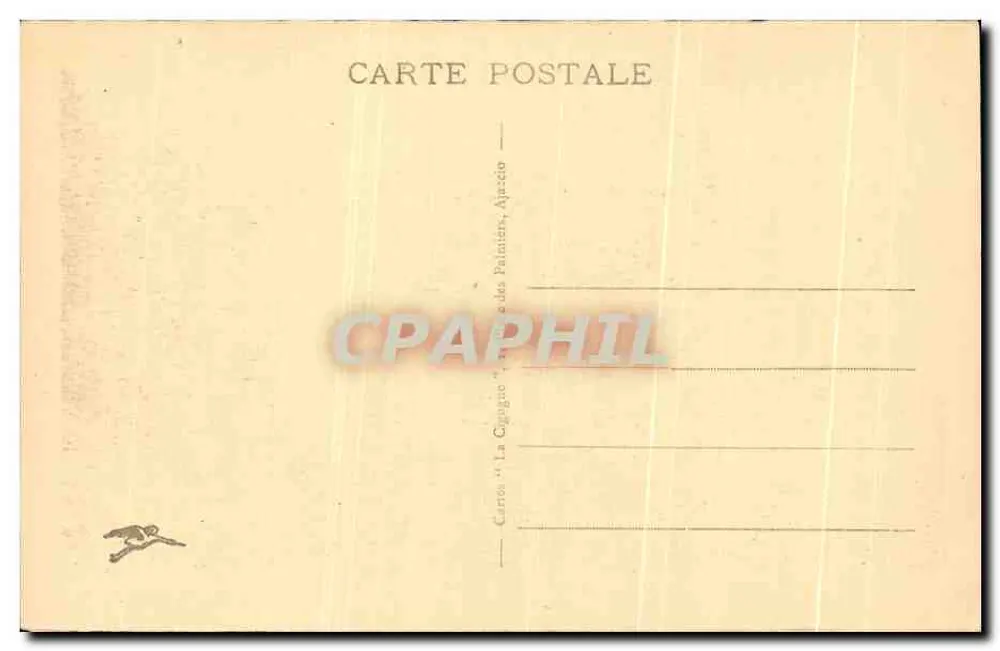 As Calanches de PIANA — Corse — n° 65 - Verso