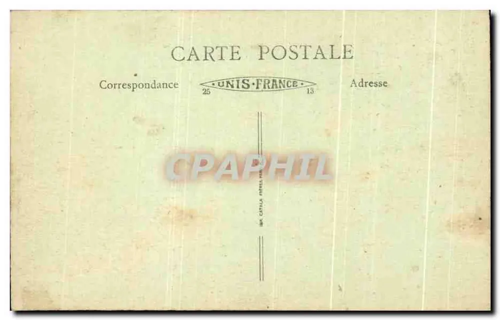 Morez-du-Jura — Straße der Gärten — n° 1429 - Rückseite