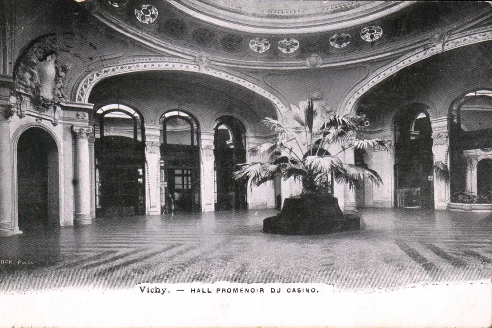 Vichy — Promenadenhalle des Casinos — RCK, Paris - Vorderseite