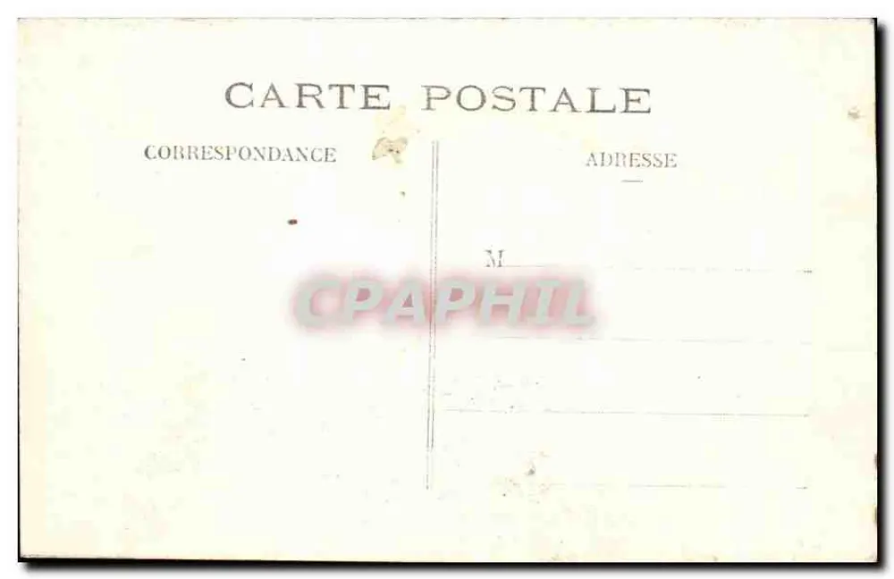 Le Havre — "La Touraine" — F.B.L. n°22 - Rückseite