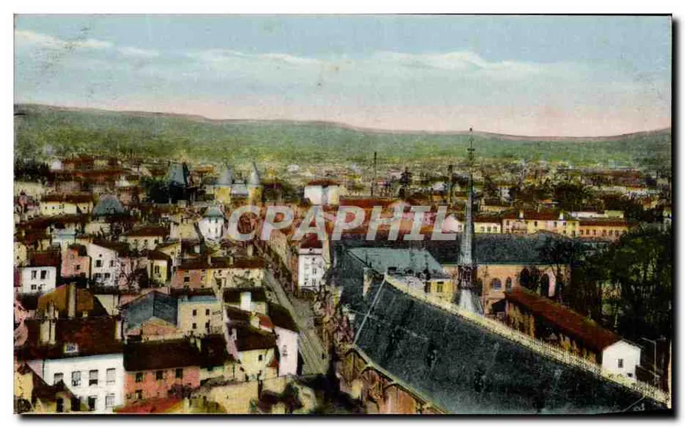 Nancy — A Velha Cidade — editor anônimo, n° 205 - Frente