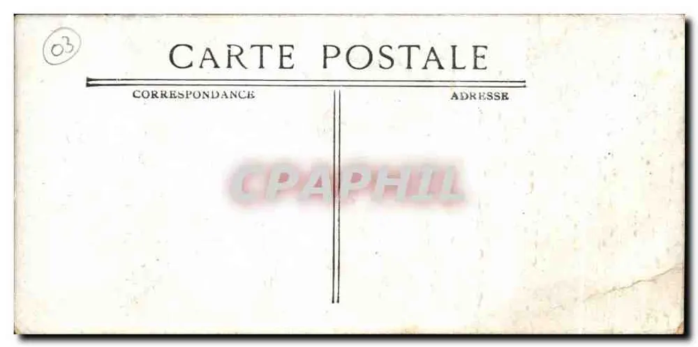 Vichy — Rue de Paris — Ansicht der Station — H. J. Staer, Paris - Rückseite