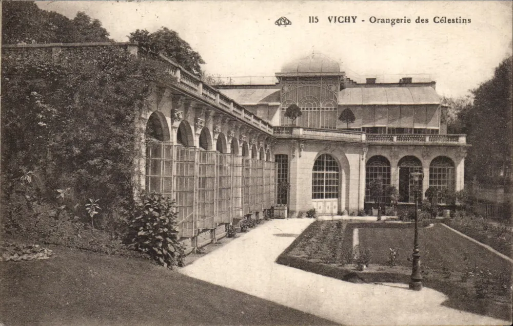 Vichy - Orangerie der Célestins — onbekende uitgever, n° 115 - Voorkant