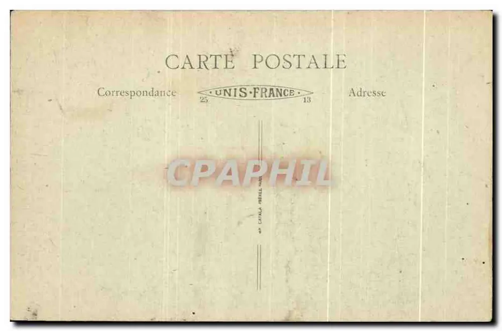 Vichy (Allier) — Um canto do Casino — B.F. n°112 - Verso