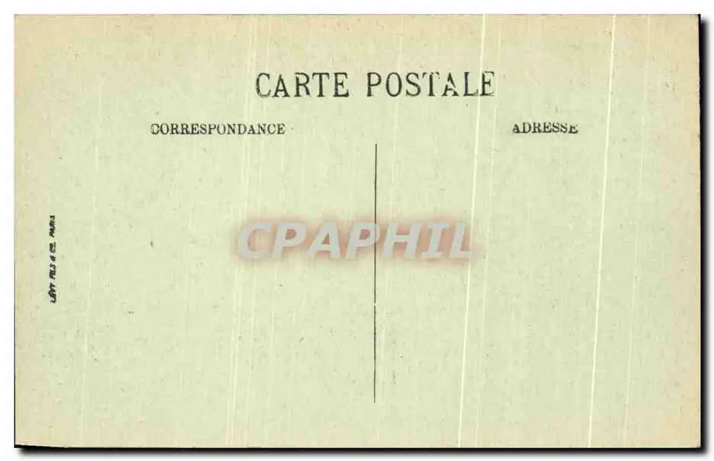 Vichy — Das Casino — Das Theaterfoyer — LL - Rückseite