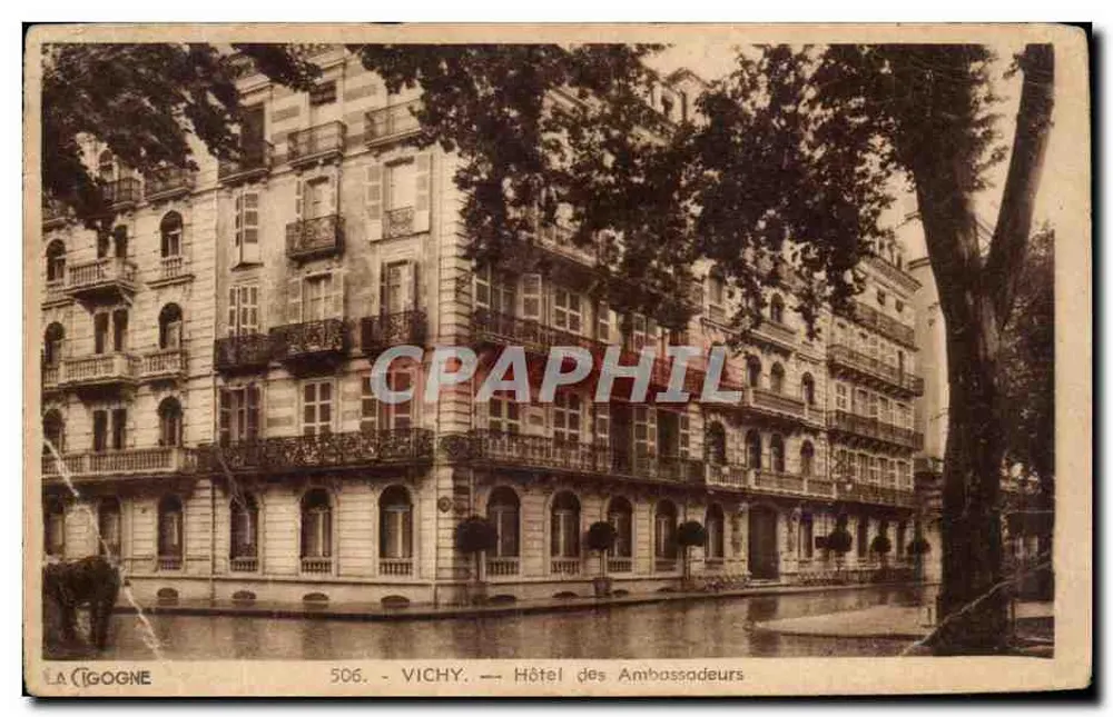 Vichy — Hotel der Ambassadeurs — La Gogne, n°506 - Voorkant