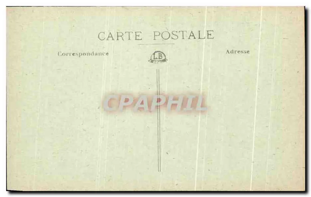 Gargouilles de Notre-Dame de DIJON — (18) Édition P.P. - Rückseite