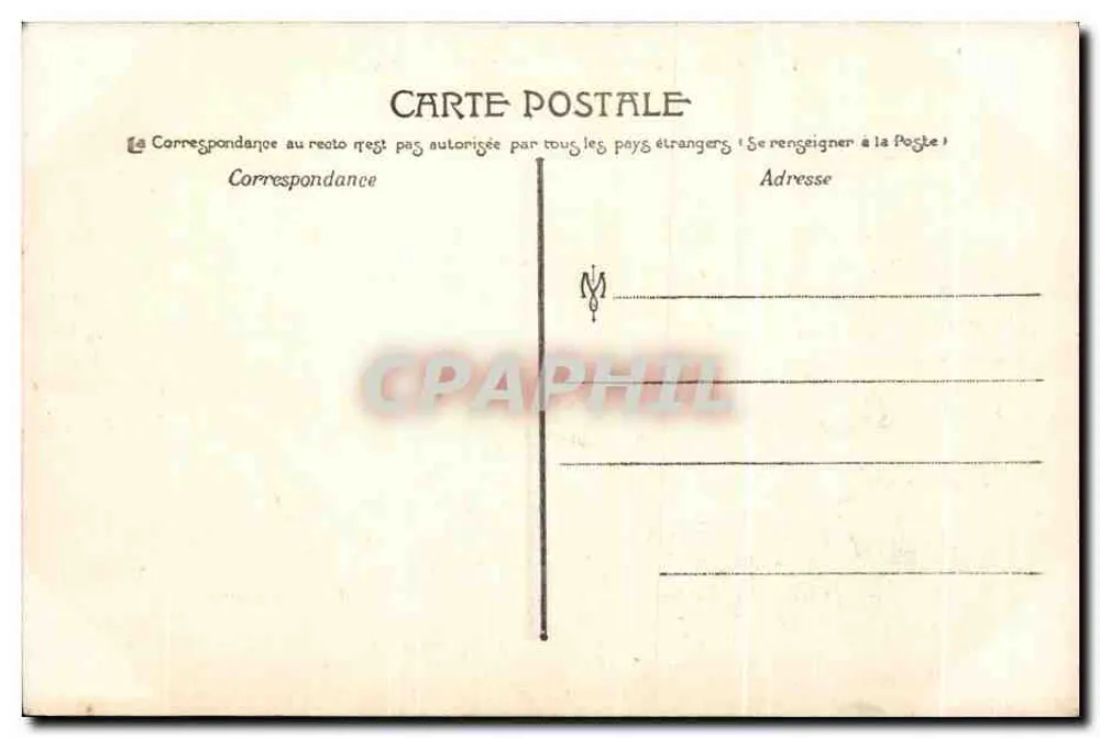 Angers — Perspectiva da Basse-Chaine — editor Neovelle, n°47 - Verso
