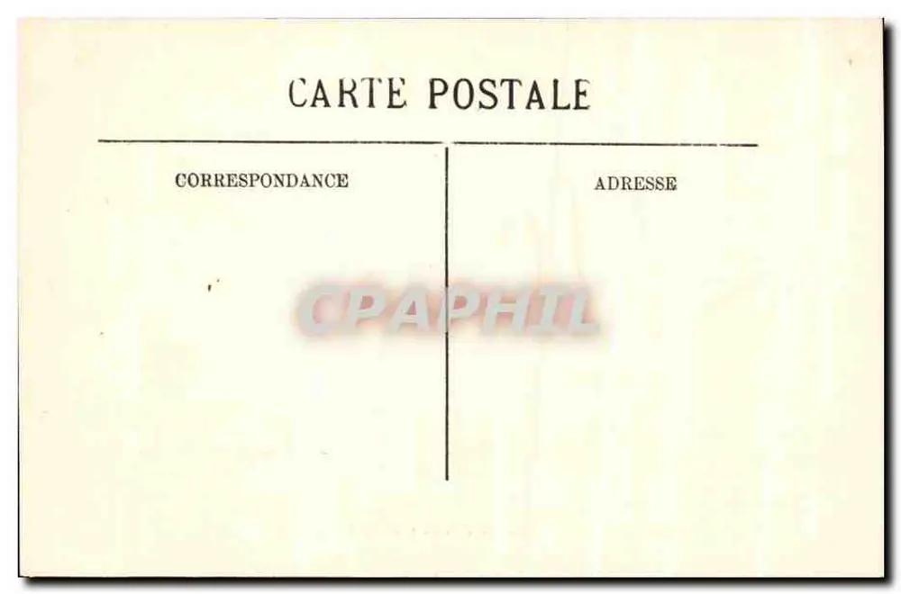 Pornic — Allgemeine Ansicht der Einfahrt zum Hafen im Mondlicht — LL, Nr. 96 - Rückseite