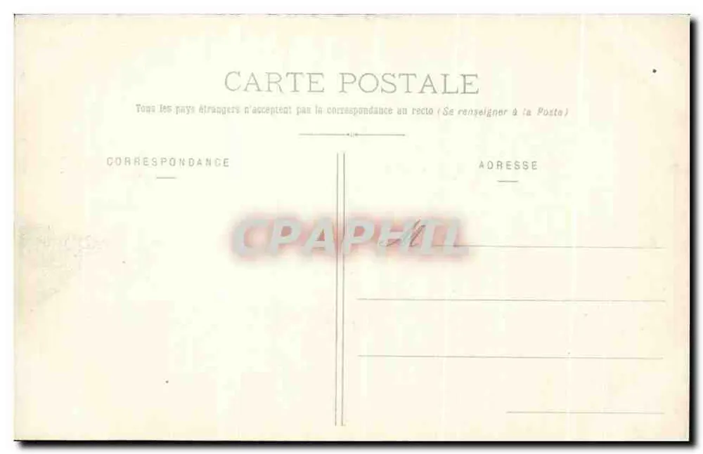 Dreux - Gara — wydawca Ca. Fournail, seria 40 - Rewers