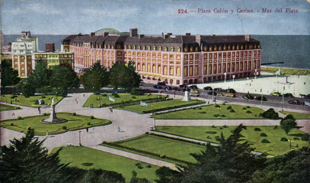 Plaza Colón und Casino — Mar del Plata — Editions Terlev - Vorderseite