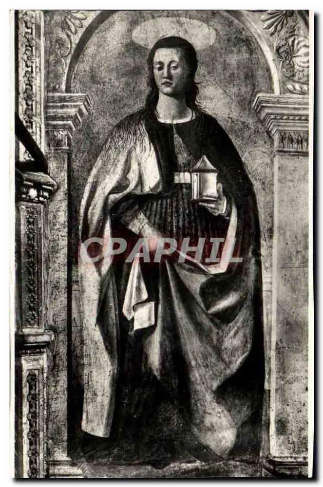 S. Maria Maddalena — Pier della Francesca — F.lli Albani, Firenze - Frente