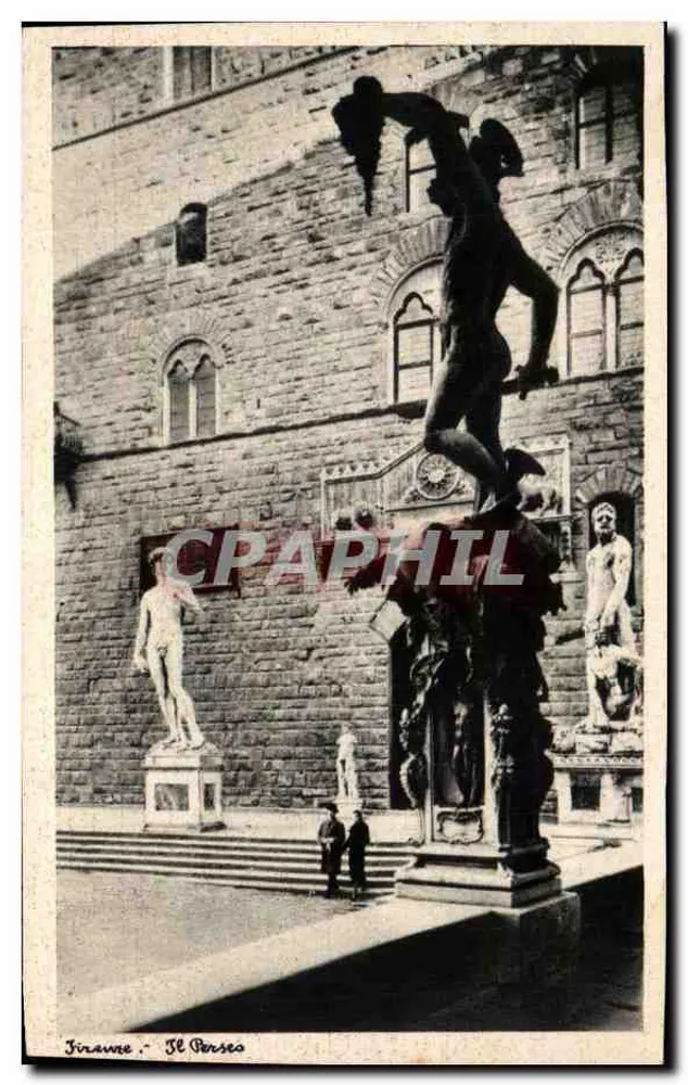 Florence - Il Perseo - G.I.F. - Frente