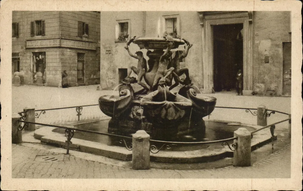 Rom - Fontana delle Tartarughe — A. Brocchi, n° 4587-69 - Vorderseite