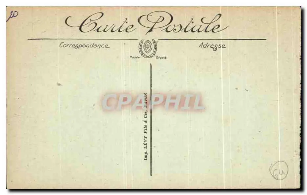 Bayonne — Les Arenes — LL. — Imp. LEVY Fils & Cie, Paris - Verso