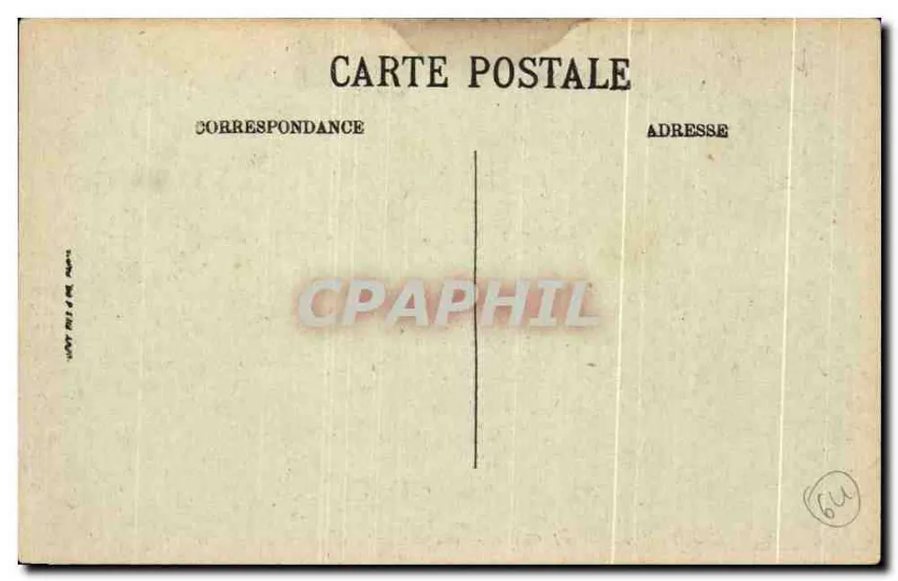 Bayonne — A Catedral e o Claustro — LL. n°38 - Verso