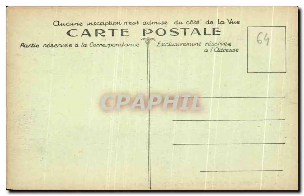 Bayonne (B.-P.) — Place d'Armes und die Kathedrale - Rückseite