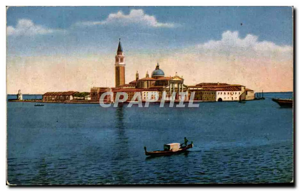 Ilha de San Giorgio Maggiore — Veneza — editor SG - Frente