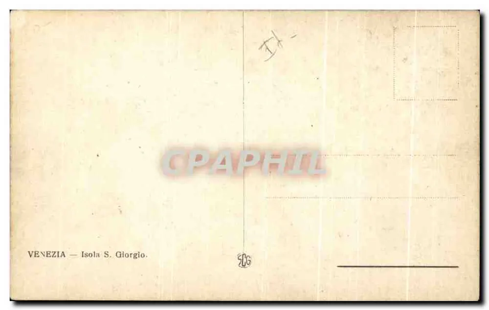 Ilha de San Giorgio Maggiore — Veneza — editor SG - Verso