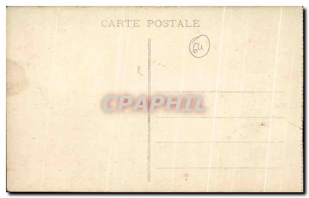 Panorama von FONTARABIE, HENDAYE, St-JEAN-de-LUZ, der Côte d'Argent — Phototypie Marcel Dalbo, Bordeaux, n°28 - Rückseite