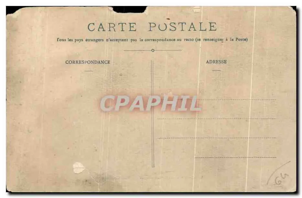 SALIES-de-BÉARN — Vue Générale — C.C. - 1 — éditeur C.C. - Rewers