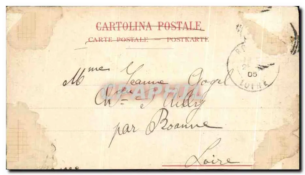 Torino — vue panoramique et sites emblématiques — éditeur Cartolina Postale - Verso