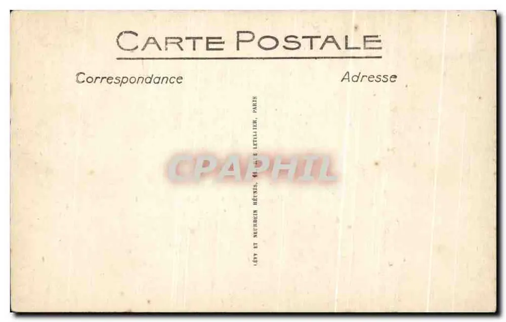 La Grande Chartreuse — Capela de São Bruno — Editora do Hotel du Grand Som, n°8 - Verso