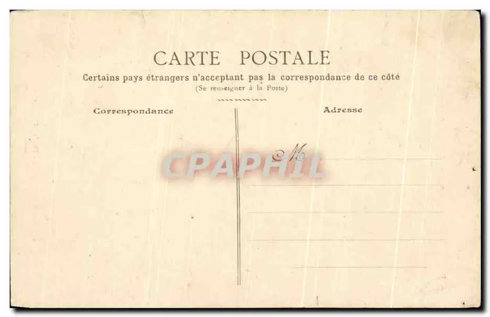 Grande-Chartreuse - Pic de l'Éillette — wydawca Galeries Modernes Grenoble, nr 145 - Rewers